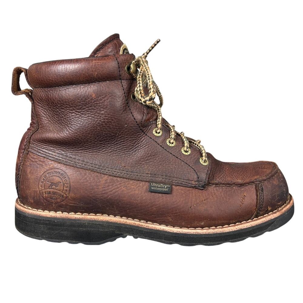 Irish Setter By Red Wing Wingshooter Brown Hunting Chukka Boot Size 10.5 D